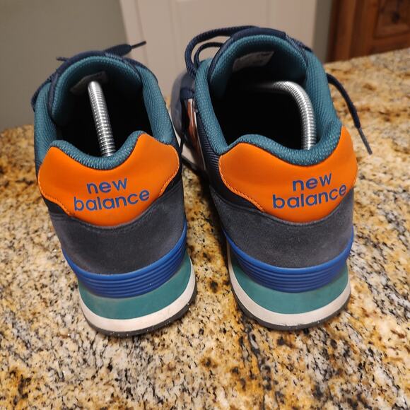 NEW BALANCE 515 Athletic Sneaker In Vintage Indigo/ Navy Blue ML515AN3 Men's 12 - Picture 11 of 13